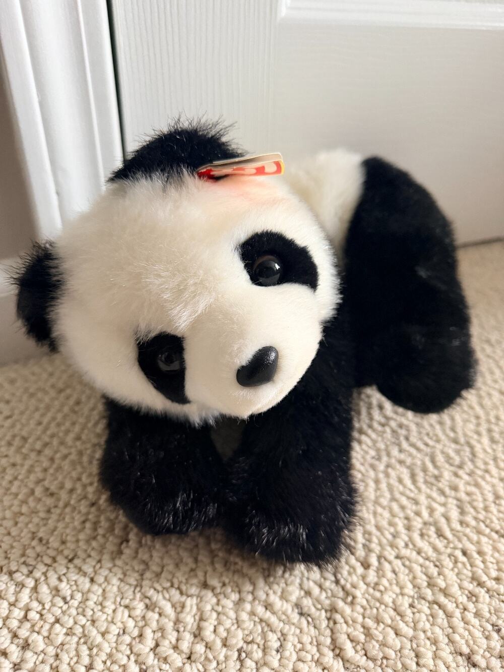 TY Classic Baby Xio Lin Panda Bear Plush 14in Vintage 2003 With Tags